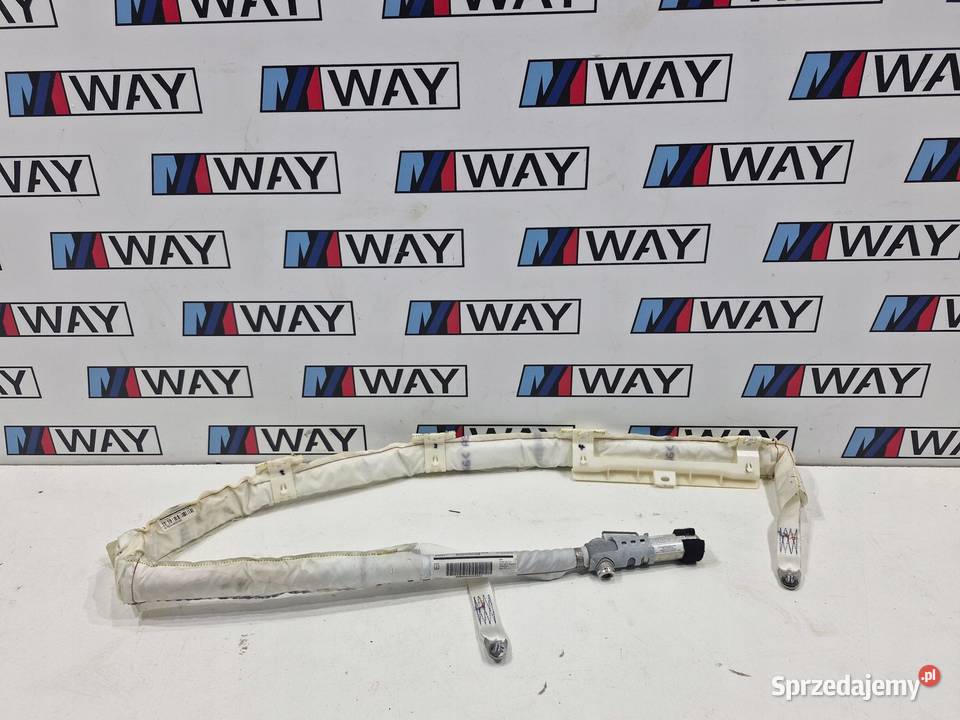 BMW 6 E63 KURTYNA PODUSZKA AIRBAG LEWA ORYGINAŁ