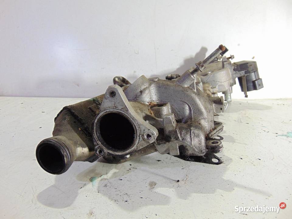 KOLEKTOR SSĄCY ZAWÓR EGR LEWY W164 30 CDI sprzedam