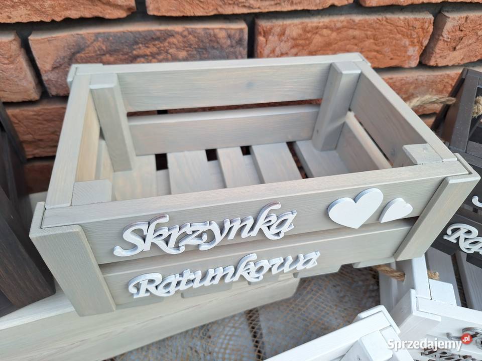 Skrzynka ratunkowa koszyk ratunkowy niezbędnik Poznań