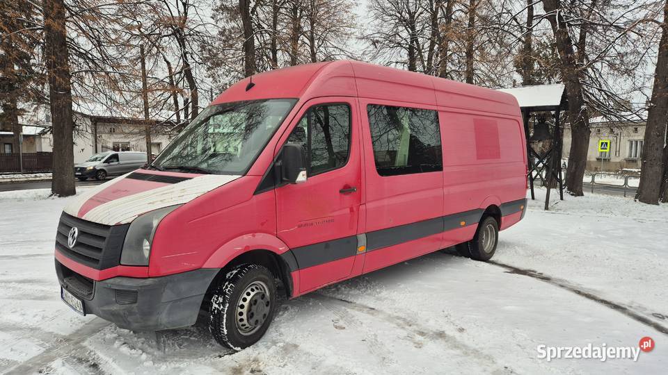 VOLKSWAGEN CRAFTER 20 7 OSOBOWY BLIZNiAK Częstochowa