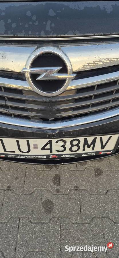 Opel insignia sport 20 2012 Lublin