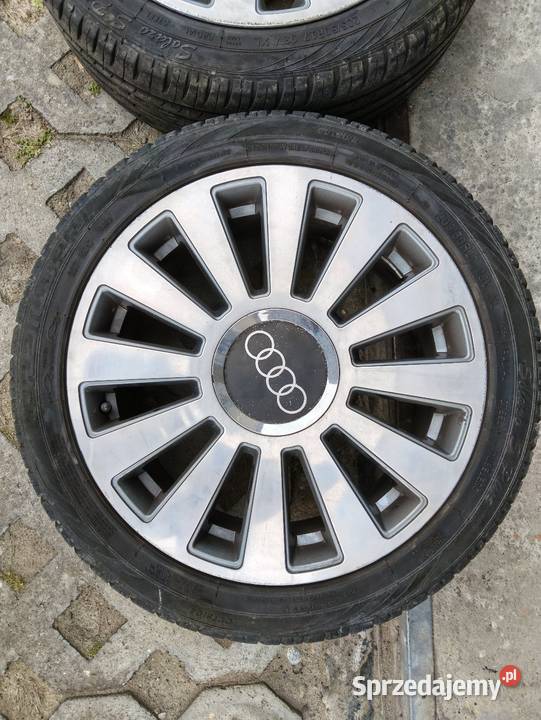 Koła Felgi Audi VW Skoda Seat 205 55 R17 Chojnik