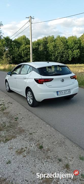 Opel Astra K 16 CDTI isofix Końskie