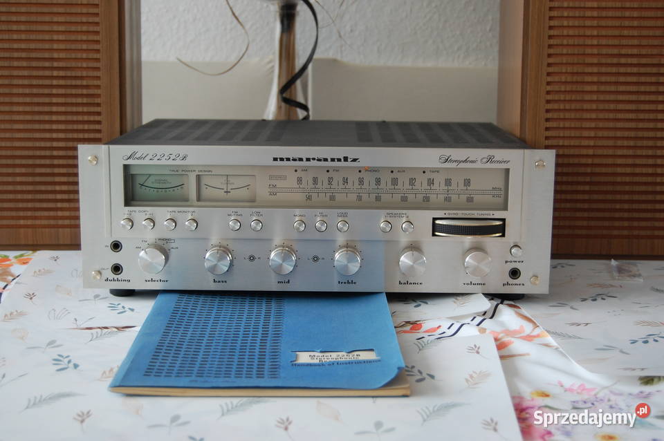 Amplituner Marantz 2252b Wrocław sprzedam
