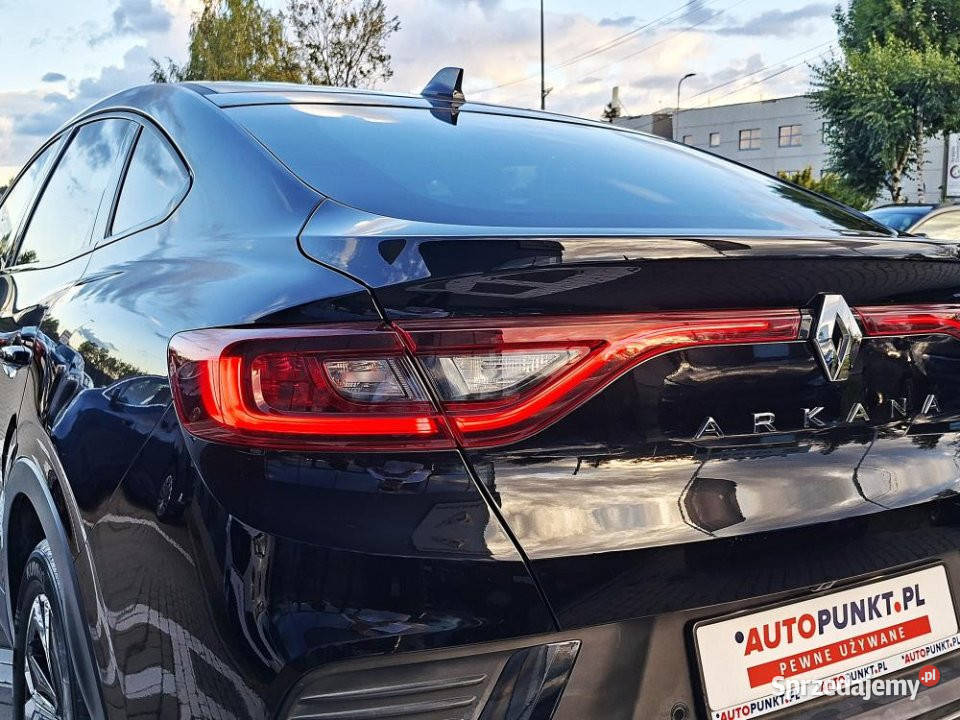 Renault Arkana 2023r SalonPL ASO LED BLIS benzyna Arkana Kraków sprzedam