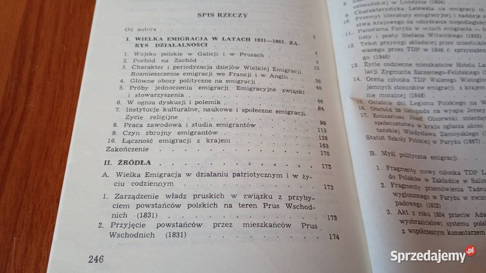 Z dziejów Wielkiej Emigracji Stanisław miękka z obwolutą Gdańsk