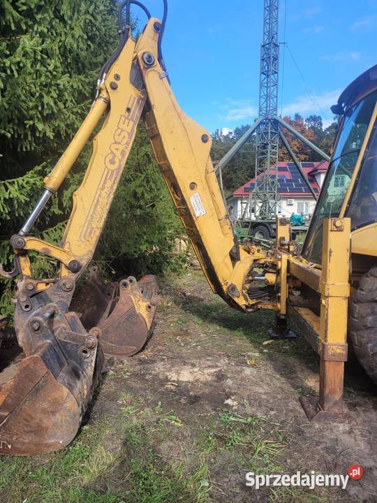 Koparko ładowarka Case 580 sk Białka sprzedam