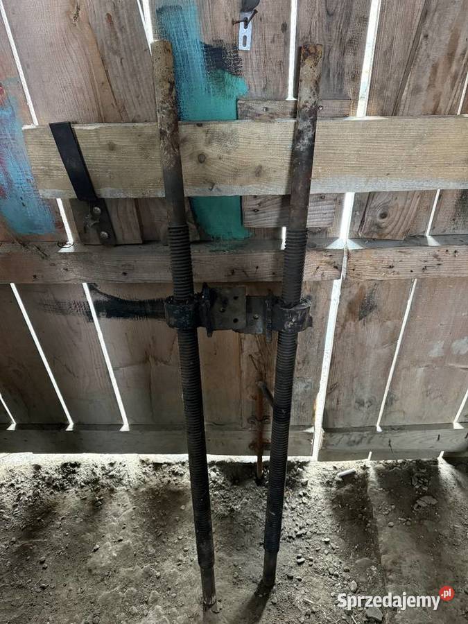 2 sztuki śrub do tartaku z nakretkami podkarpackie Nienadowa