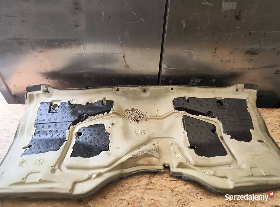 Wykładzina na ścianę grodziową Porsche Boxter Kakonin