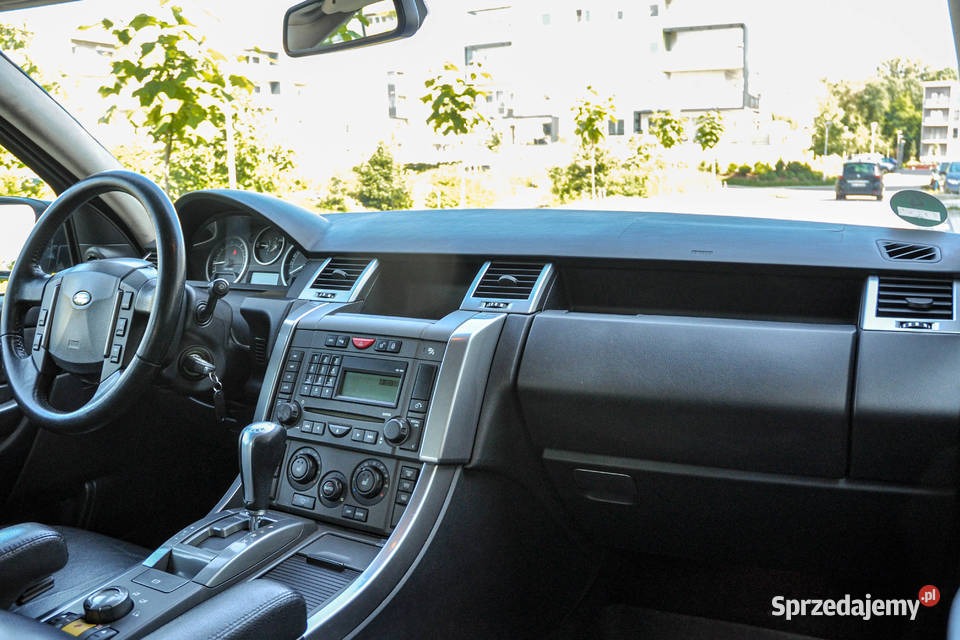 Land Rover Range Rover Sport 4x4 Skóry Automat Wrocław sprzedam