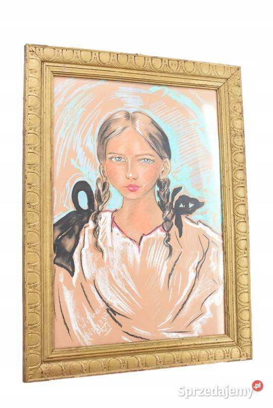 Ignacy Witkiewicz Witkacy 1930 Pastel Stary Kraków