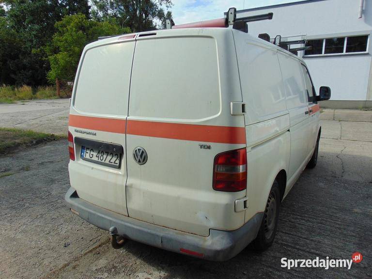 VOLKSWAGEN TRANSPORTER 2006 189600 ccm 105 1896cm3 Warszawa