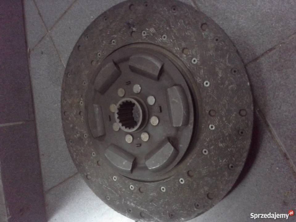 SACHS tarcza sprzęgła silnika 400mm ACTROS 18432 śląskie Częstochowa