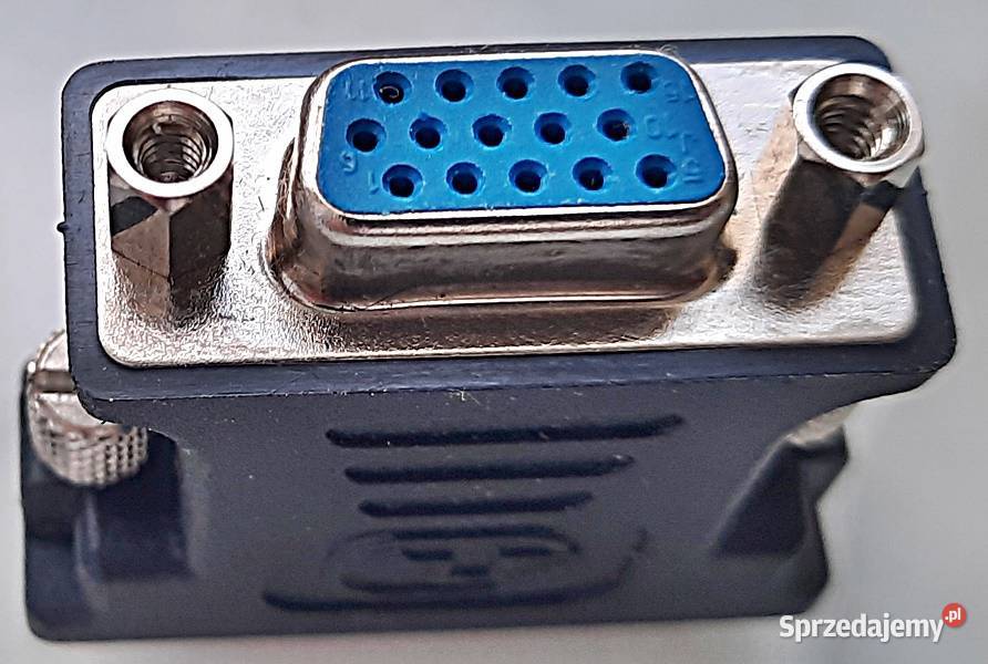 Adapter przejściówka konwerter DVIVGA męski sprzedam