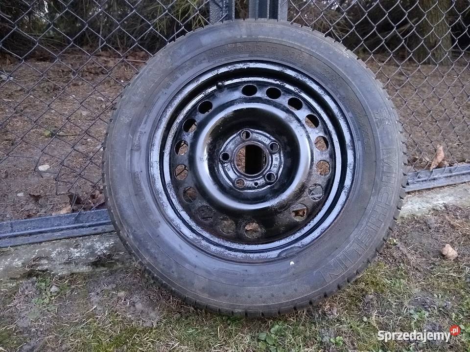 Koło zapasowe 5x110 15 do opli i nowszych sabów stalowe Jarosław