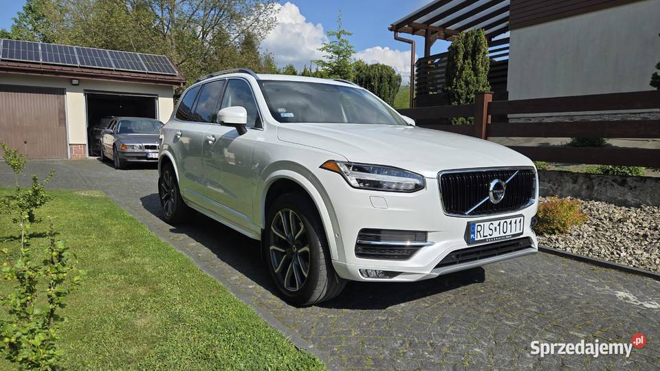 Volvo XC90 T6 AWD Rok produkcji 2017 Lesko