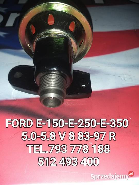 ZAWÓR EGR NOWY FORD E350 5058 V 8 8397 R wielkopolskie Kawnice