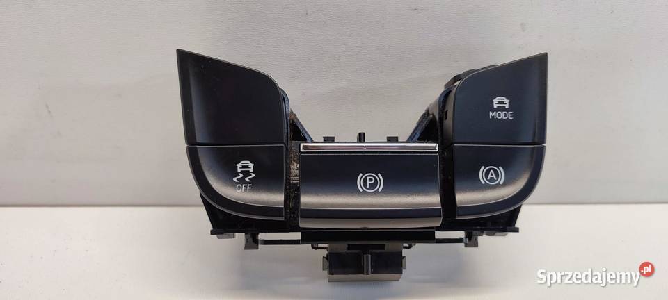 SKODA KAROQ PRZEŁĄCZNIK HAMULCA RĘCZNEGO Panele sterowania, przełączniki dolnośląskie