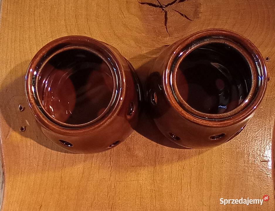 NOWY komplet do grzańca 2 ceramiczne kubki Warszawa sprzedam