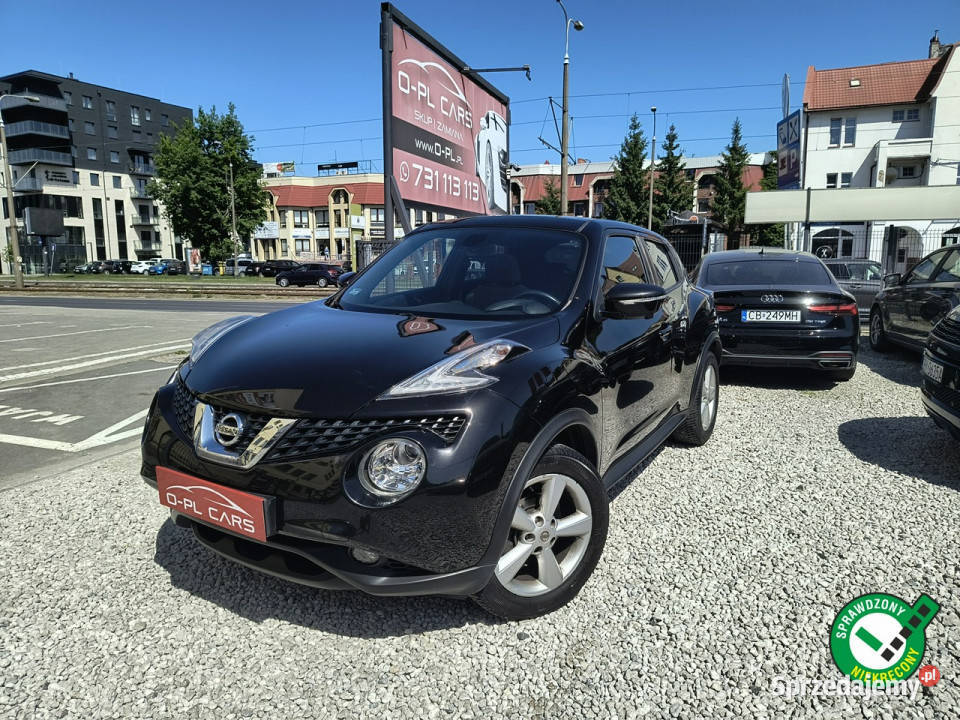 Nissan Juke ALU 17 alcanytaranawigacjakamery lakier metallic Bydgoszcz