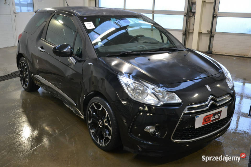 Citroen DS3 16 TURBO 156 6biegów climatronic