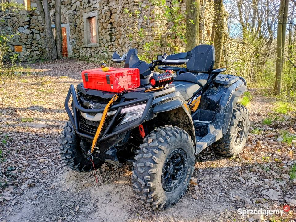 QJ SFA 1000 PRO doinwestowany transport QJmotor dolnośląskie