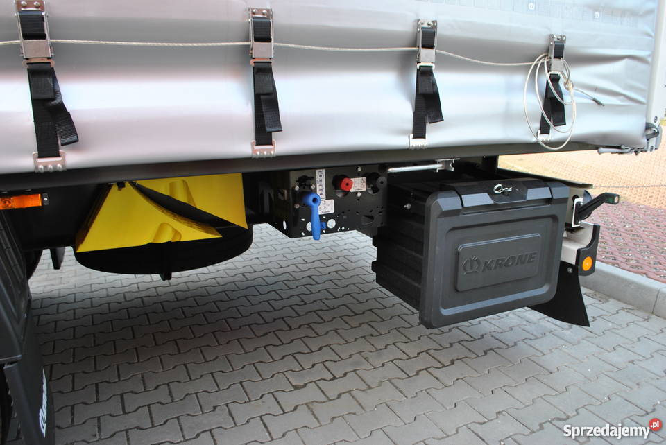 NACZEPA KRONE SD NOWA 2017 OŚ PODNOSZONA Modliszewko
