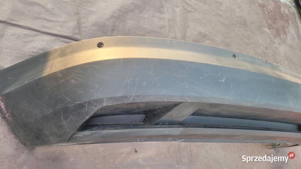 SKODA KODIAQ ZDERZAK TYLNY TYŁ DOKLADKA SPOILER Spoilery śląskie