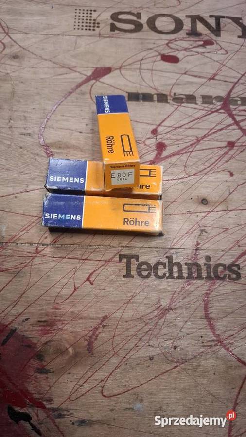 Siemens E80F zestaw 3 lamp Made in Germany opolskie Namysłów