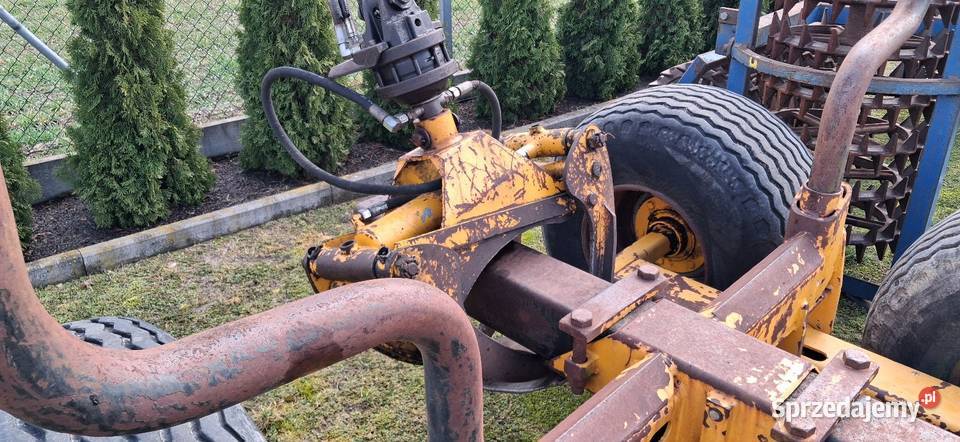 Przyczepa leśna hds 65t Ostrzeszów