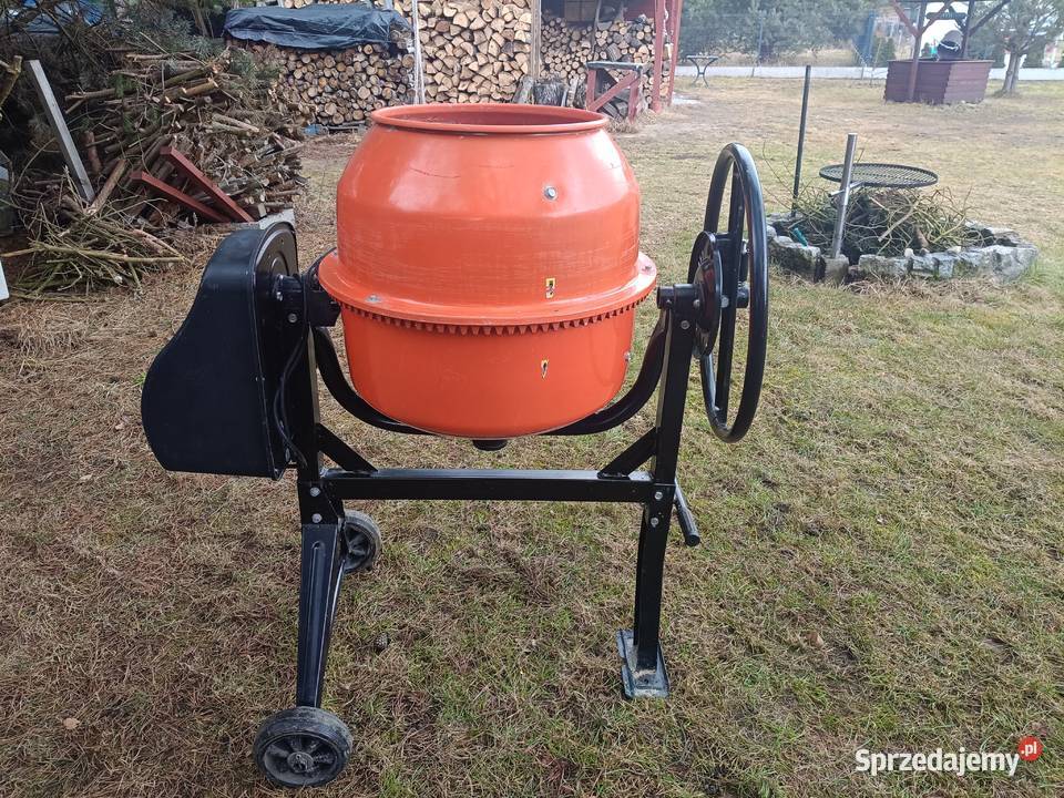 Betoniarka 100 l 550W 230V Skiva SB100