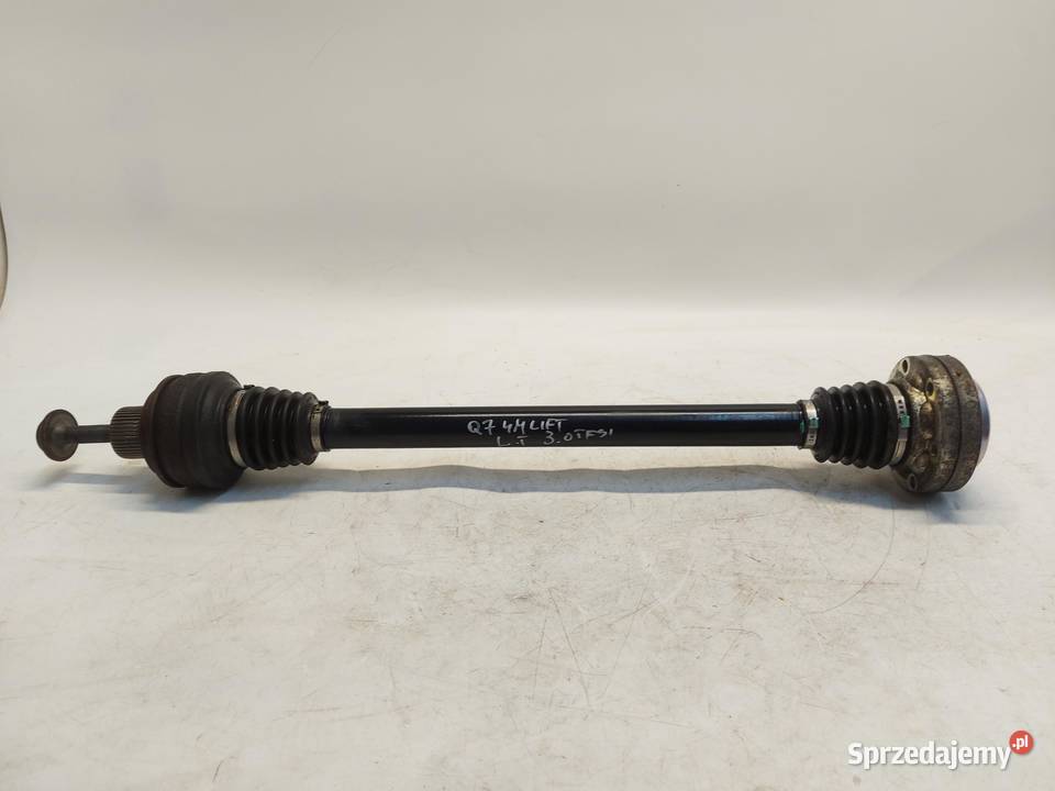 Audi Q7 II LIFT 4M0 TFSI półośka półoś lewa tył sprzedam