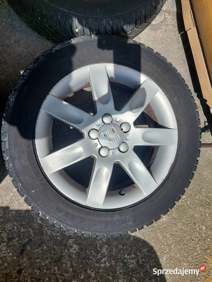 Alufelgi 15 5x100 Seat Ibiza Leon Cordoba itp małopolskie Sucha Beskidzka