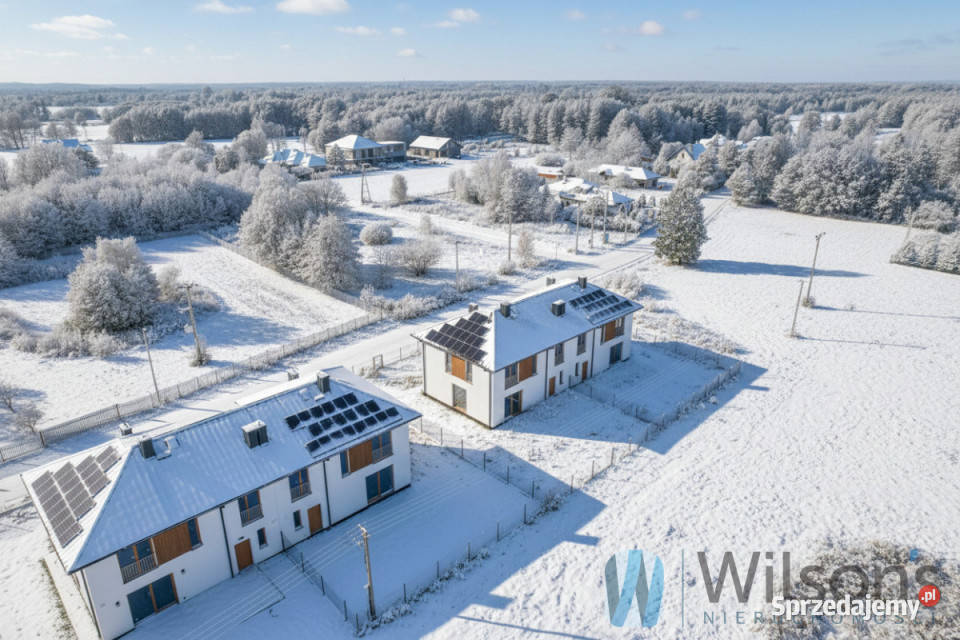 Dom bliźniak 150m2 Czosnów