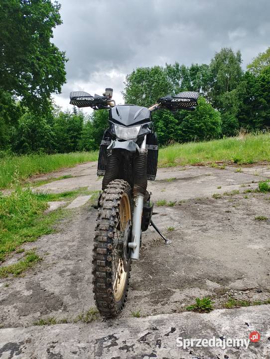 Honda 600 V Translap Krzemienna