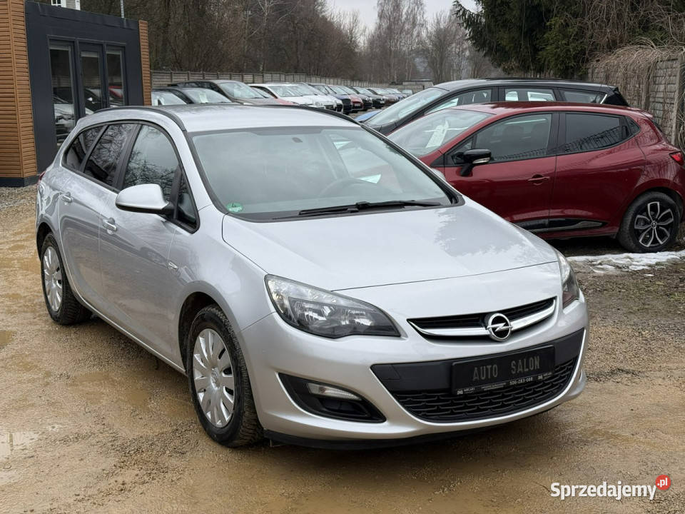 Opel Astra śląskie Częstochowa sprzedam