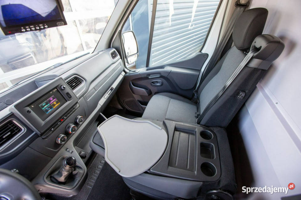 Renault Master L3H2 23 DCI blaszak Leasing NOWE elektryczne szyby Jarocin
