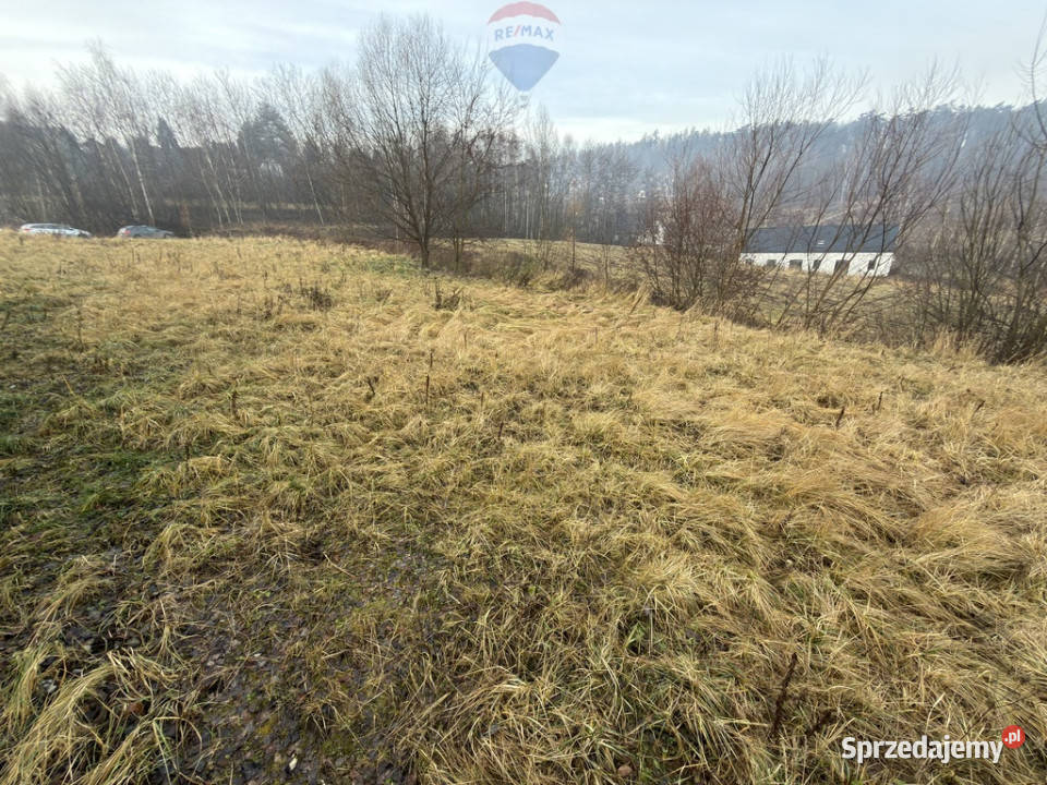Balice Działka budowlana 20 ar Media Droga 33m