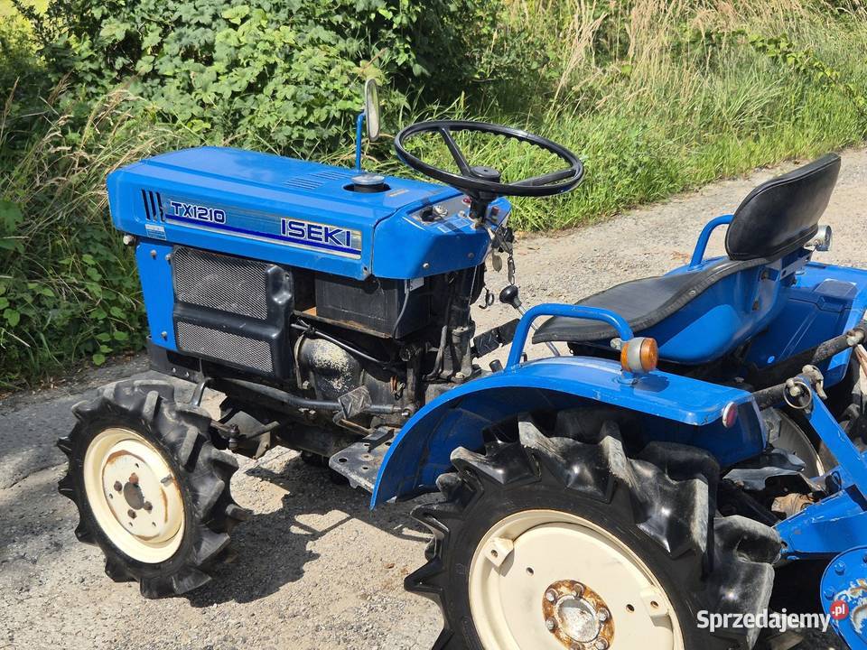 Traktorek traktor ISEKI TX1210F dolnośląskie
