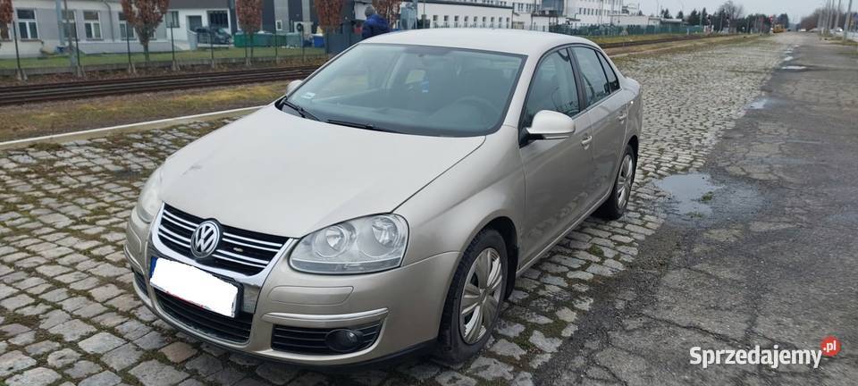 VW Jetta 2007r 16 MPI Nowy przegląd Stan Tanio elektryczne szyby Boguchwała