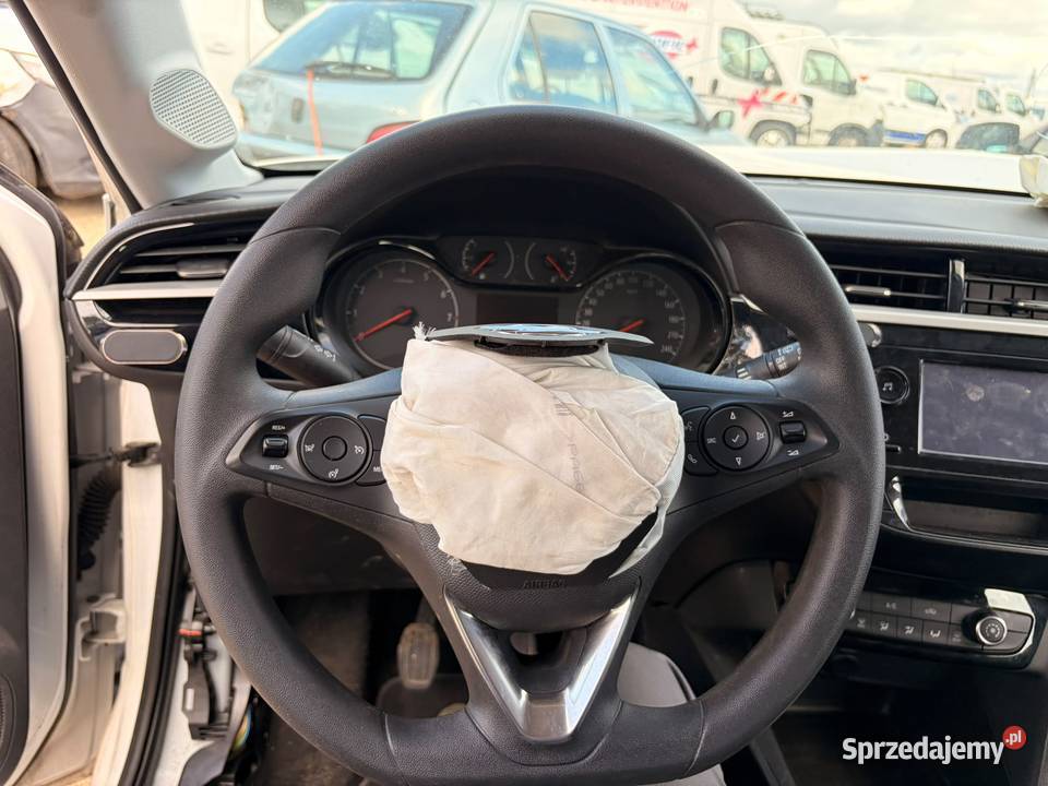 OPEL Corsa F 12T 100 FQ082 manualna Łódź