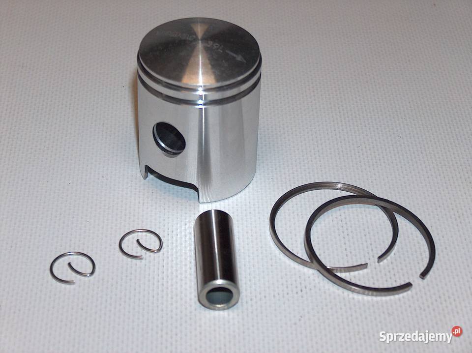 TŁOK komplet tłokowy DS DAOSEN 3871 mm 075 TOMOS Motoryzacja