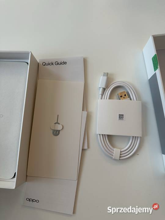 NOwy Smartfon OPPO A5 5G 4128GB Mist White Nowy Wrocław