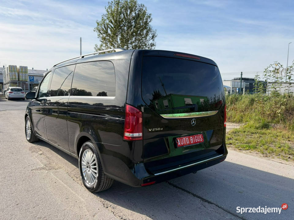Mercedes V 250 extralang II 2014