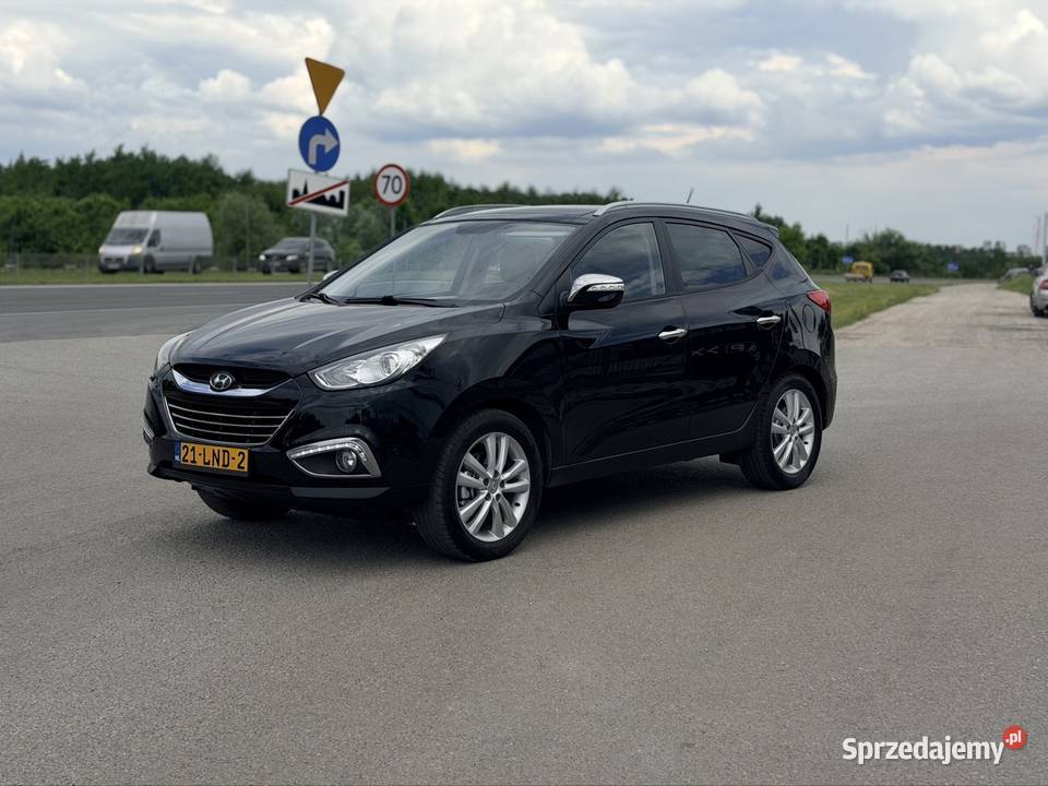 Hyundai ix35 20 Benzyna Automat Panorama Skóra nieuszkodzony Kraków