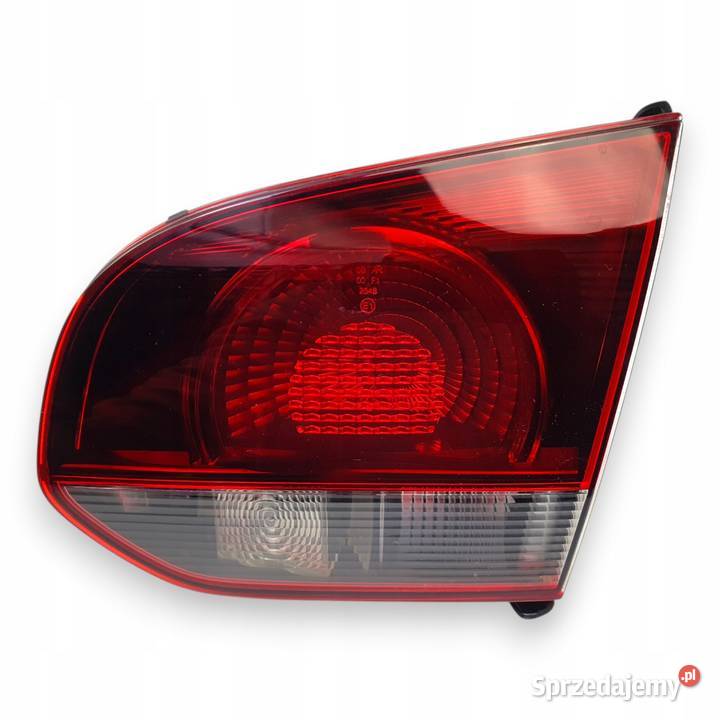 LAMPA PRAWA VW Golf VI HTB tylna tylnia prawy Części samochodowe Chełm