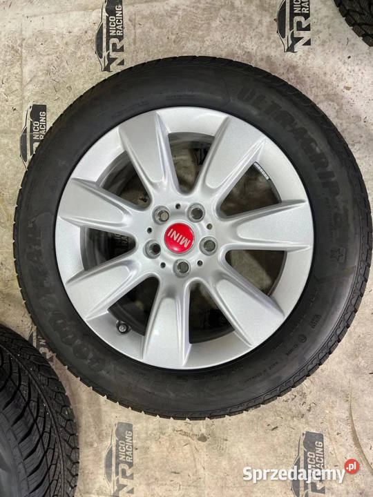 KOŁA ZIMOWE OPONY ZIMA 17 ZIMA MINI COUNTRYMAN Starowa Góra