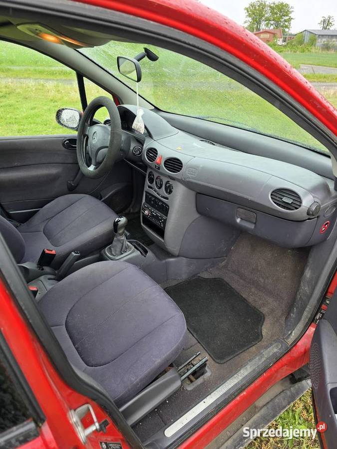 Mercedes a170 nieuszkodzony