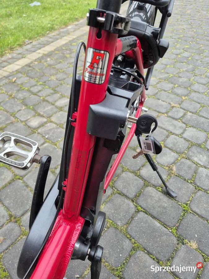 Sprzedam rower ze wspomaganiem elektrycznym sprzedam