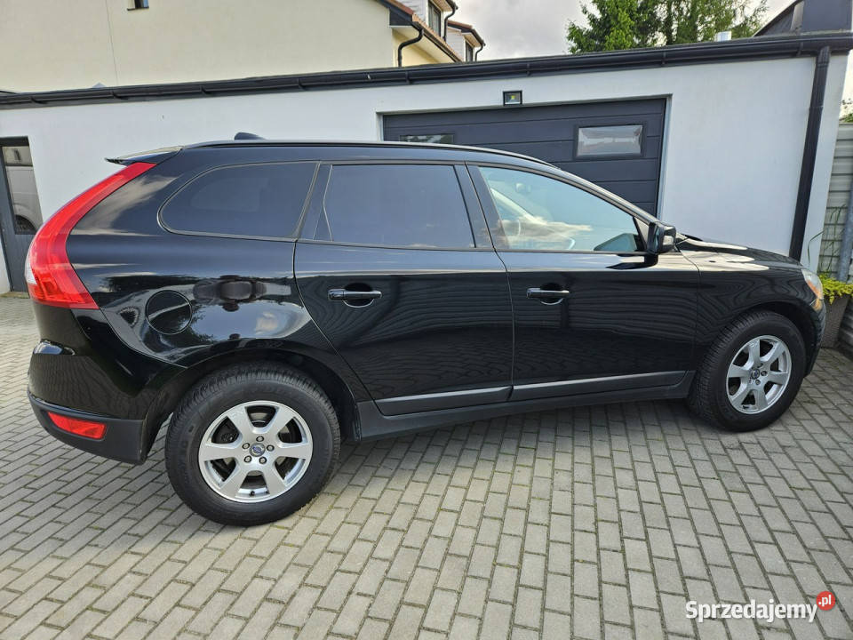 Volvo XC 60 20 163 5 cyl automat BEZWYPADEK czarny Gdynia